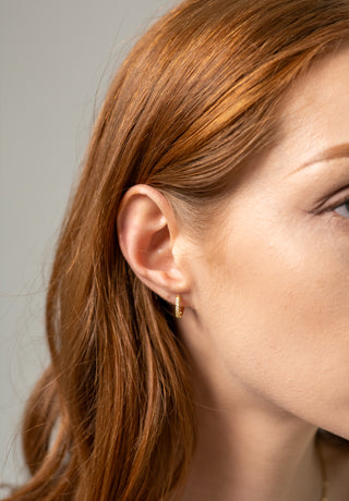 Dainty Gold Hoop Earrings