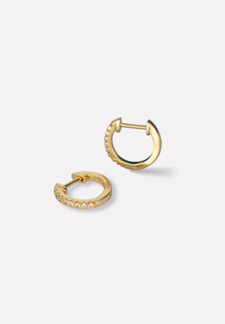 Dainty Gold Hoop Earrings