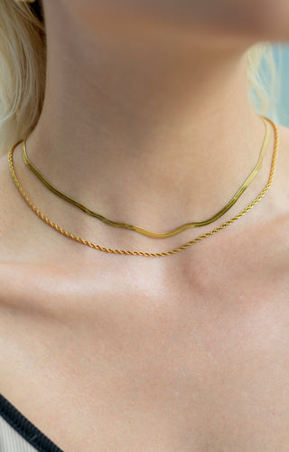 Anilo Layered Necklace