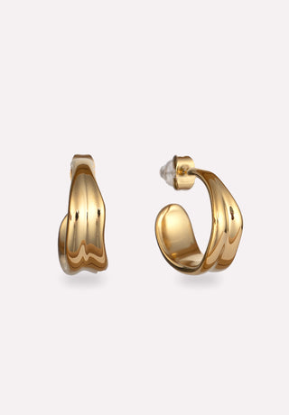 Dune Hoop Earrings