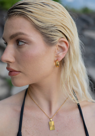 Dune Hoop Earrings