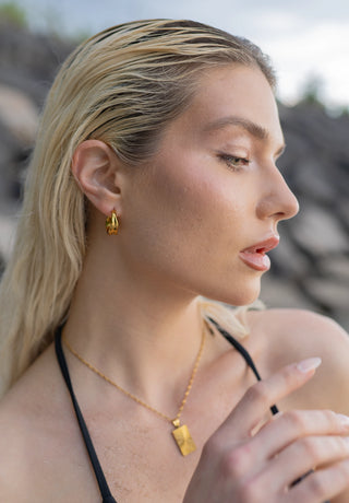 Dune Hoop Earrings