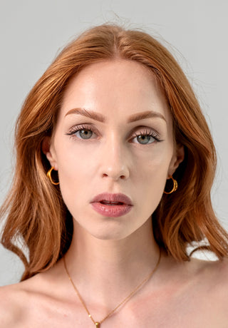 Dune Hoop Earrings