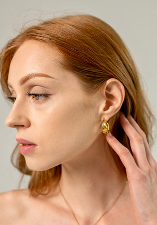 Dune Hoop Earrings