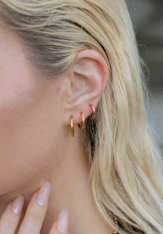 Timeless Hoop Earrings