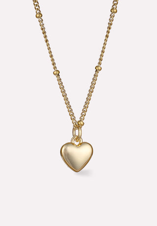 Puffy Heart Necklace