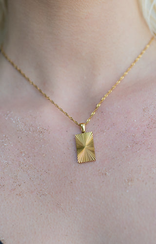 Sunburst Necklace