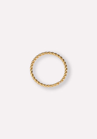 Rope Twist Ring