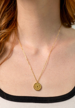 Circle of Sunshine Necklace